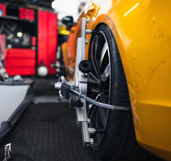 4-Wheels Alignment