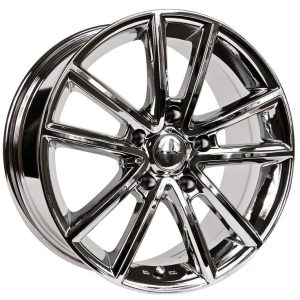 Chrome Smoked Effect