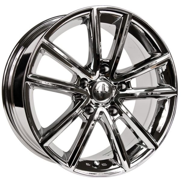 Chrome Smoked Effect
