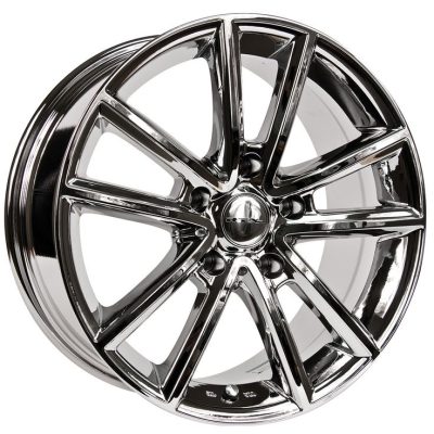 Chrome-smoked Chrome-smoked